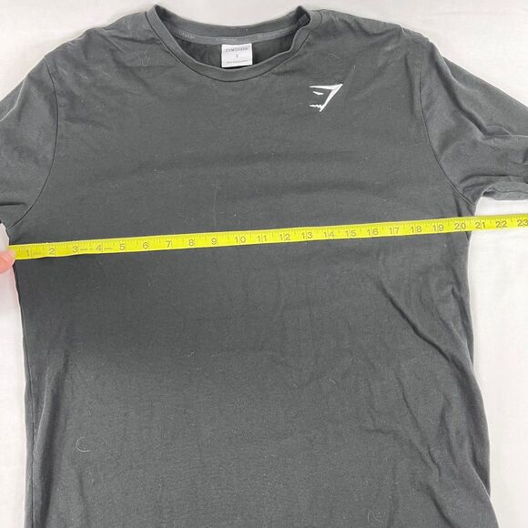 Gymshark Black Tee sz S - Picture 3 of 3